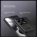 Xiaomi 14T Pro Nillkin CamShield Pro Hybridikotelo - Vihreä
