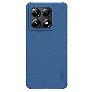 Xiaomi 14T Pro Nillkin Super Frosted Shield Pro Hybridikotelo - Sininen
