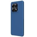 Xiaomi 14T Pro Nillkin Super Frosted Shield Pro Hybridikotelo - Sininen