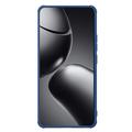 Xiaomi 14T Pro Nillkin Super Frosted Shield Pro Hybridikotelo - Sininen