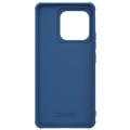 Xiaomi 14T Pro Nillkin Super Frosted Shield Pro Hybridikotelo - Sininen