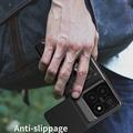 Xiaomi 14T Pro Pyörivä Rengashybridikotelo Kamerasuojalla - Punainen