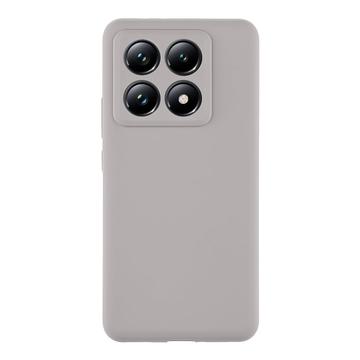 Xiaomi 14T Pro Tactical Velvet Smoothie Suojakotelo - Sumuinen
