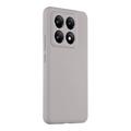 Xiaomi 14T Pro Tactical Velvet Smoothie Suojakotelo - Sumuinen