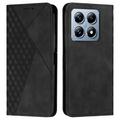 Xiaomi 14T Rhombus kuvio lompakkokotelo magneettisuljin