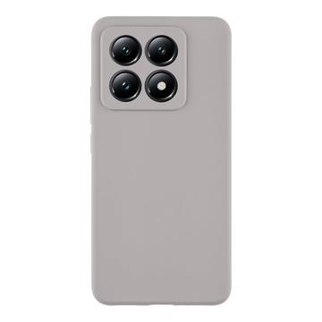 Xiaomi 14T Tactical Velvet Smoothie Suojakotelo - Sumuinen