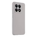 Xiaomi 14T Tactical Velvet Smoothie Suojakotelo - Sumuinen