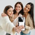 Xiaomi 15 360 Suojaussarja Kotelo - Punainen / Selkeä