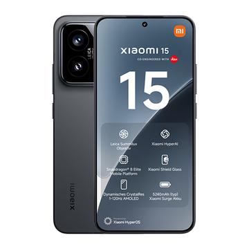 Xiaomi 15 - 512GB - Musta