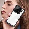 Xiaomi 15 Anti-Shock Hybridikotelo - Musta