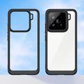 Xiaomi 15 Anti-Shock Hybridikotelo - Musta