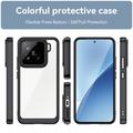 Xiaomi 15 Anti-Shock Hybridikotelo - Musta