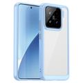 Xiaomi 15 Anti-Shock Hybridikotelo - Sininen