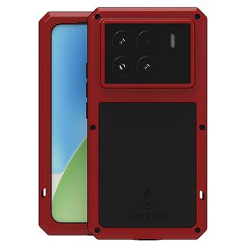 Xiaomi 15 Love Mei Powerful Hybridikotelo - Punainen