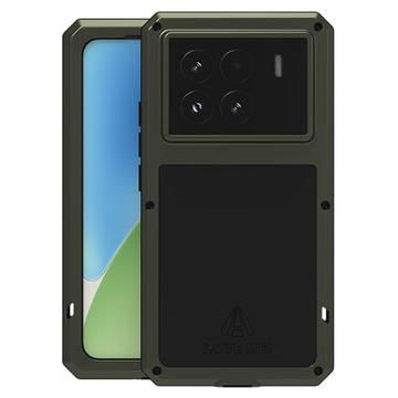 Xiaomi 15 Love Mei Powerful Hybridikotelo - Vihreä