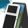Xiaomi 15 Love Mei Powerful Hybridikotelo - Keltainen