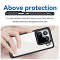 Xiaomi 15 Pro Anti-Shock Hybridikotelo - Musta