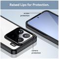 Xiaomi 15 Pro Anti-Shock Hybridikotelo - Musta