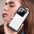 Xiaomi 15 Pro Anti-Shock Hybridikotelo - Musta