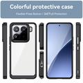 Xiaomi 15 Pro Anti-Shock Hybridikotelo - Musta