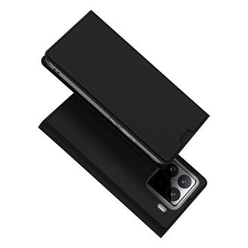 Xiaomi 15 Pro Dux Ducis Skin Pro Lompakkokotelo - Musta