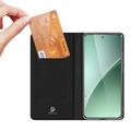 Xiaomi 15 Pro Dux Ducis Skin Pro Lompakkokotelo - Musta