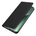 Xiaomi 15 Pro Dux Ducis Skin Pro Lompakkokotelo - Musta