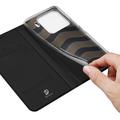 Xiaomi 15 Pro Dux Ducis Skin Pro Lompakkokotelo - Musta