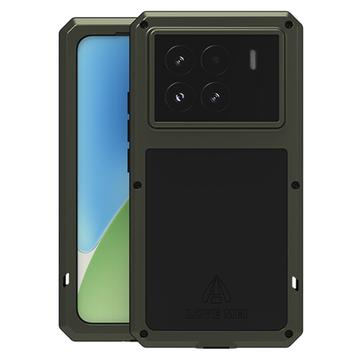 Xiaomi 15 Pro Love Mei Powerful Hybridikotelo - Vihreä