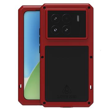Xiaomi 15 Pro Love Mei Powerful Hybridikotelo - Punainen