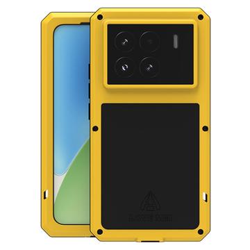 Xiaomi 15 Pro Love Mei Powerful Hybridikotelo - Keltainen