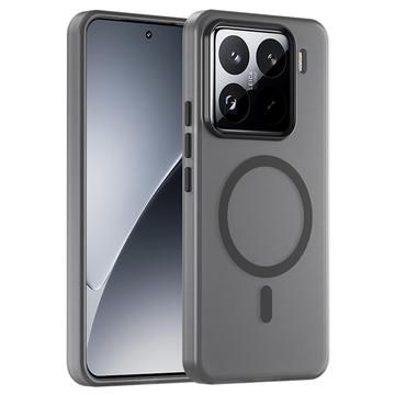 Xiaomi 15 Pro UltraGuard Matte MagSafe Kotelo - Musta