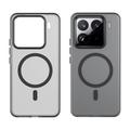 Xiaomi 15 Pro UltraGuard Matte MagSafe Kotelo - Musta