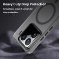 Xiaomi 15 Pro UltraGuard Matte MagSafe Kotelo - Musta