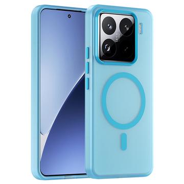 Xiaomi 15 Pro UltraGuard Matte MagSafe Kotel - sininen