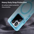 Xiaomi 15 Pro UltraGuard Matte MagSafe Kotel - sininen