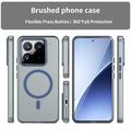 Xiaomi 15 Pro UltraGuard Matte MagSafe Kotelo - Tumman sininen