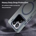 Xiaomi 15 Pro UltraGuard Matte MagSafe Kotelo - Tumman sininen