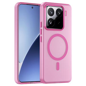 Xiaomi 15 Pro UltraGuard Matte MagSafe Kotelo - Pinkki