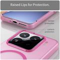 Xiaomi 15 Pro UltraGuard Matte MagSafe Kotelo - Pinkki