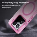 Xiaomi 15 Pro UltraGuard Matte MagSafe Kotelo - Pinkki