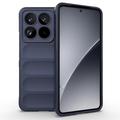 Xiaomi 15 Pro Rugged TPU Suojakuori - Tummansininen