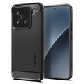 Xiaomi 15 Spigen Rugged Armor TPU-Kotelo - Musta