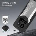 Xiaomi 15 Ultra 360 Suojaussarja Kotelo - Vihreä / Kirkas
