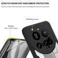 Xiaomi 15 Ultra 360 Suojaussarja Kotelo - Vihreä / Kirkas