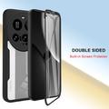 Xiaomi 15 Ultra 360 Suojaussarja Kotelo - Vihreä / Kirkas