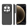 Xiaomi 15 Ultra Liukumaton TPU-kotelo - musta