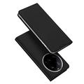 Xiaomi 15 Ultra Dux Ducis Skin Pro Lompakkokotelo - Musta