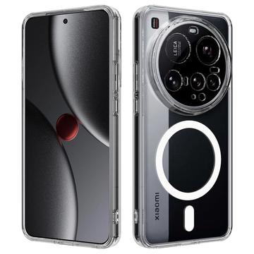 Xiaomi 15 Ultra Hybridikotelo - MagSafe-yhteensopiva - Läpinäkyvä
