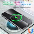 Xiaomi 15 Ultra Hybridikotelo - MagSafe-yhteensopiva - Läpinäkyvä